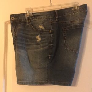 Torrid Jean shorts
